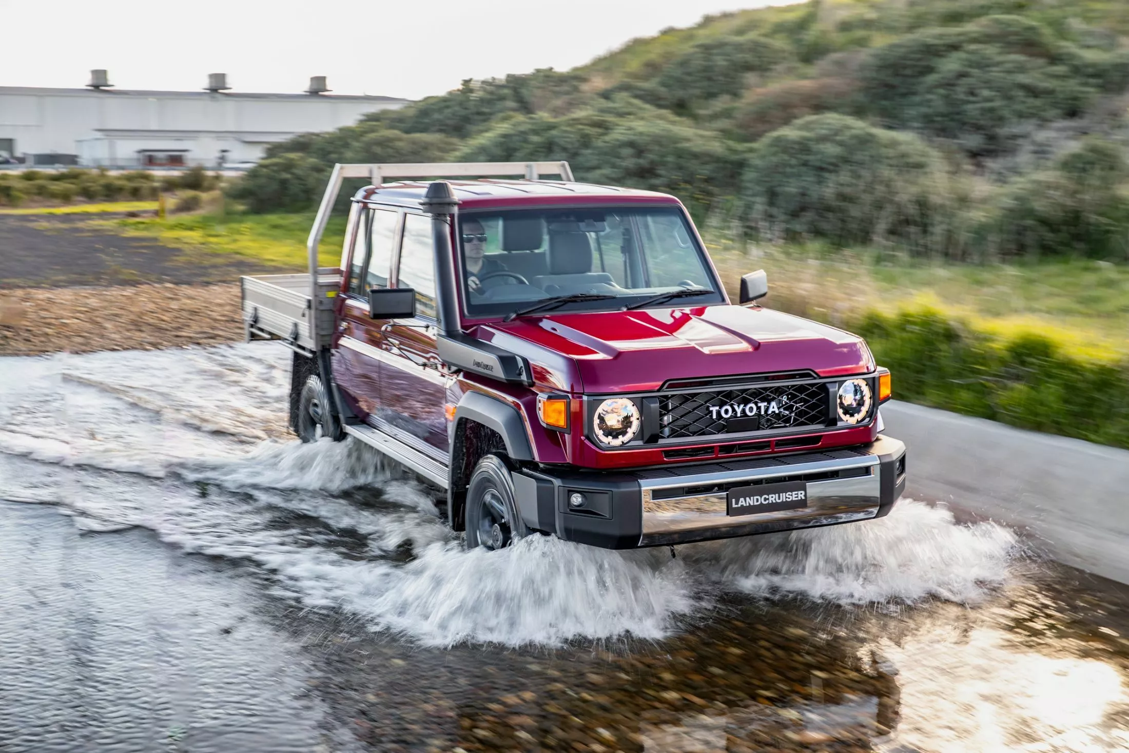Toyota Land Cruiser 70